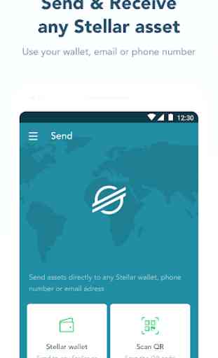 LOBSTR Stellar Lumens Wallet. Simple & Secure app. 3