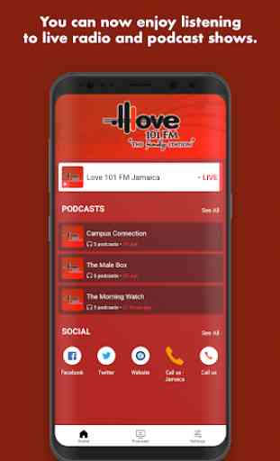 Love 101 FM Jamaica 2