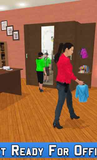 Mamma virtuale Famiglia di polizia Simulatore 2