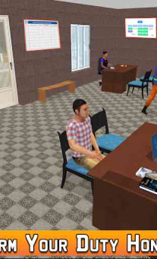 Mamma virtuale Famiglia di polizia Simulatore 4