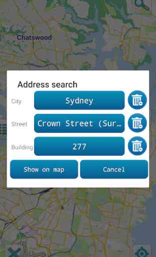 Map of Sydney offline 3