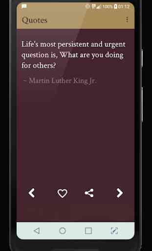 Martin Luther King Quotes - Inspirational Quotes 1