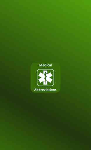 Medical Abbreviations 1