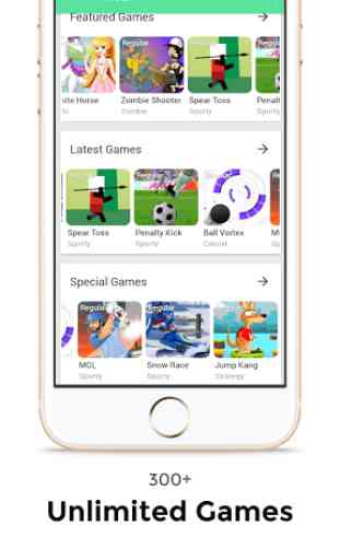 MGL (Mobile Game League) - 100+ Games In One App 3