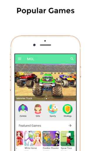 MGL (Mobile Game League) - 100+ Games In One App 4