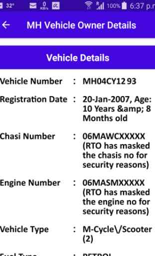 MH Vehicle Owner Details 3