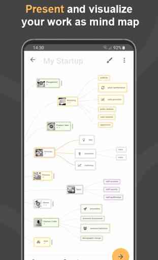 Mindz - Mind Map (Free) Structure ideas simply 2