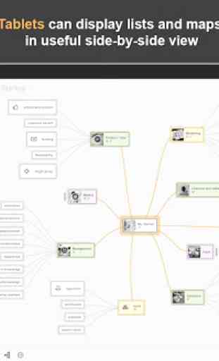 Mindz - Mind Map (Free) Structure ideas simply 4