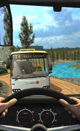 Moderna driver Mountain Autobus: in salita Coach g 1