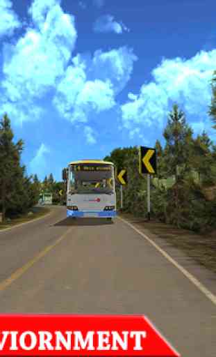 Moderna driver Mountain Autobus: in salita Coach g 4