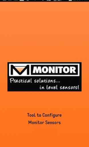 Monitor Configure Sensor 1