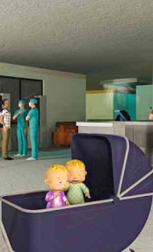 mother simulator 3D: giochi di simulazione per bam 4