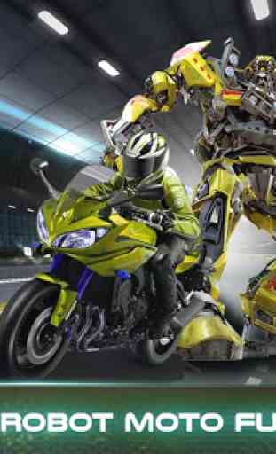 moto robot fight: trasformatore robot di guerra 2