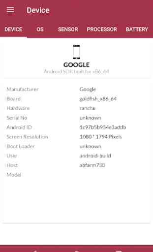 My Device Info - Android Device Information 1