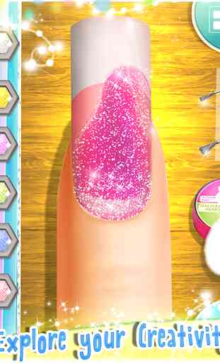 My Nails Manicure Spa Salon - Girls Fashion Game 2
