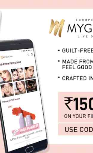 MyGlamm: Buy Makeup Products | Online Shopping App 1
