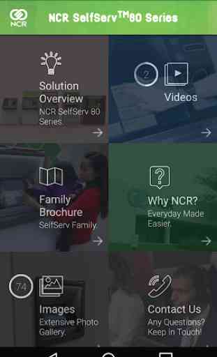 NCR SelfServ 80 Series 1