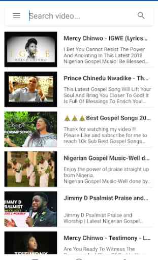 Nigerian Gospel Music :  3