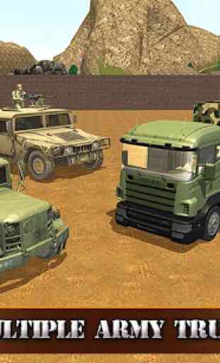 Noi offRoad camion di esercito 2017 2