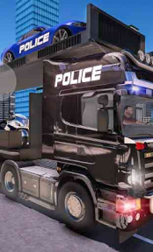 NOI Polizia Trasformare Robot - Polizia Aereo 3