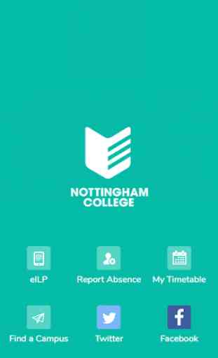 Nottingham College Student App 4
