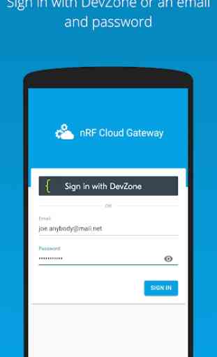 nRF Cloud Gateway 4