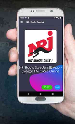 NRJ Radio Sweden SE App - Sverige FM Gratis Online 1