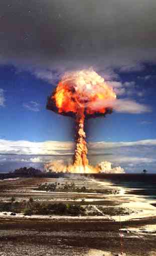 Nuclear Explosion Wallpaper 3