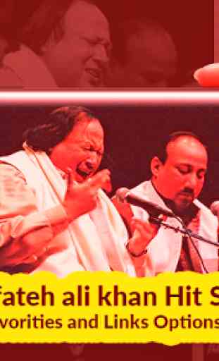 Nusrat Feteh Ali Khan Qawali and Songs 3