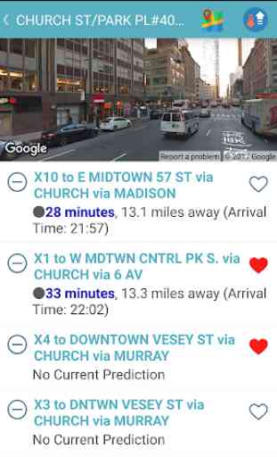 NYC Bus Tracker 2