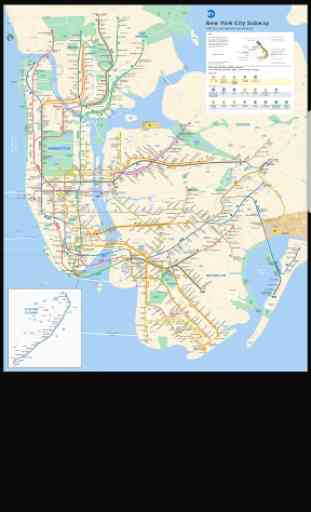 NYC Subway Map 3