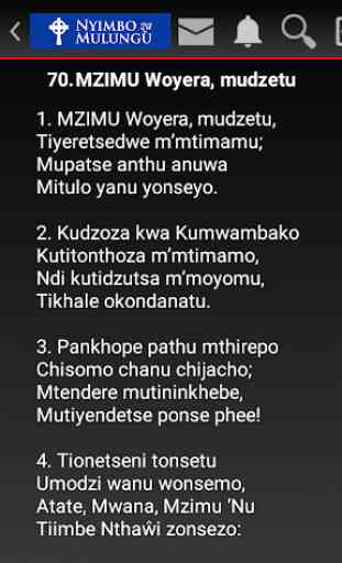 Nyimbo Za Mulungu (Chewa Hymns) 2