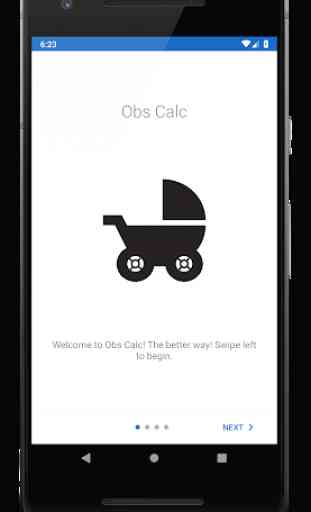 OBS Calc - Obstetric Pregnancy Calculator 1