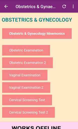 Obstetrics And Gynaecology Mnemonics OFFLINE 3