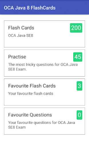 OCA Java 8 FlashCards - 1Z0-808 1
