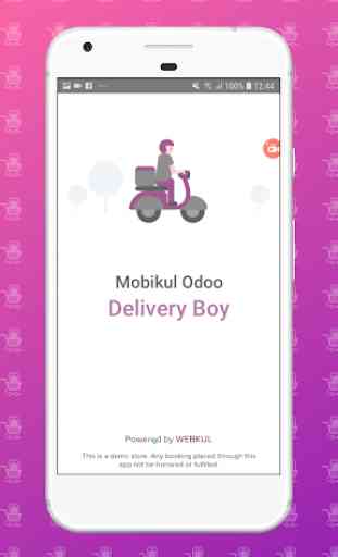 Odoo Delivery Boy Application 1