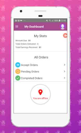 Odoo Delivery Boy Application 2