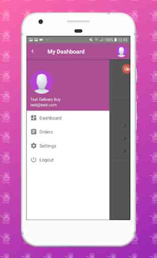 Odoo Delivery Boy Application 3