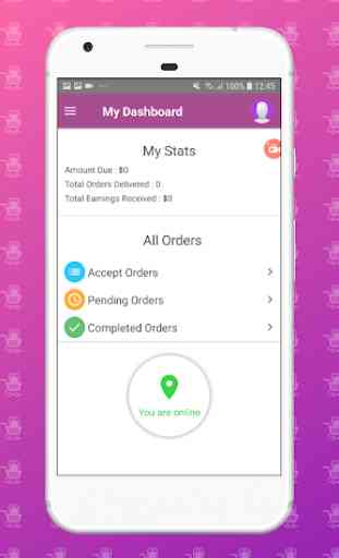 Odoo Delivery Boy Application 4