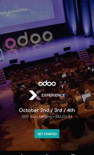Odoo Experience 2019 1