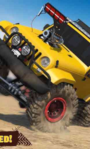 Off Road Monster Truck Driving - SUV Car Driving 1