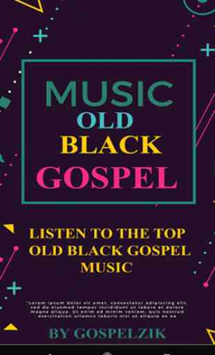 Old Black Gospel Songs (Latest Gospel Songs) 1