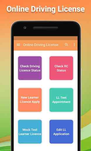 Online Driving License Apply Guide 1