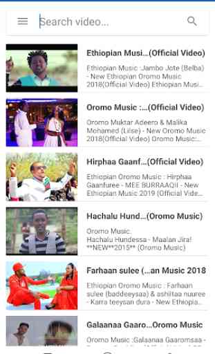Oromo Music Video - Drama & Movie 1