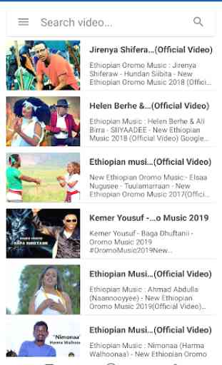 Oromo Music Video - Drama & Movie 2
