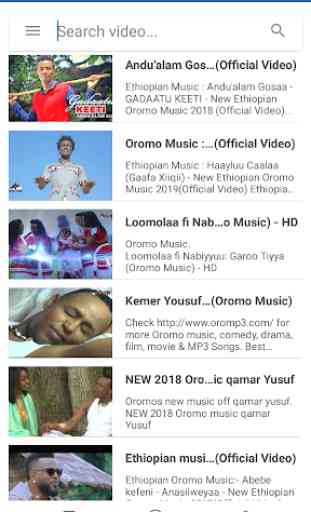 Oromo Music Video - Drama & Movie 3