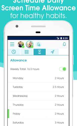 OurPact – Parental Control & GPS Family Locator 4