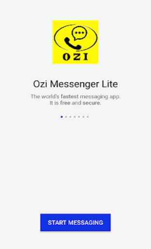 Ozi Messenger Lite 1