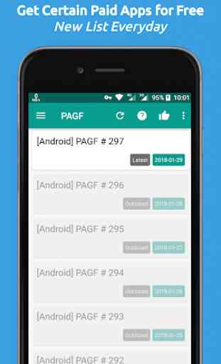 Paid Apps Gone Free - PAGF (Beta) 1