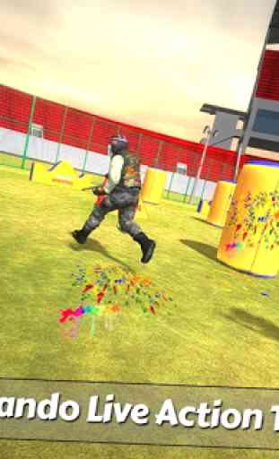 PaintBall Shooting Arena3D: Army StrikeTraining 3